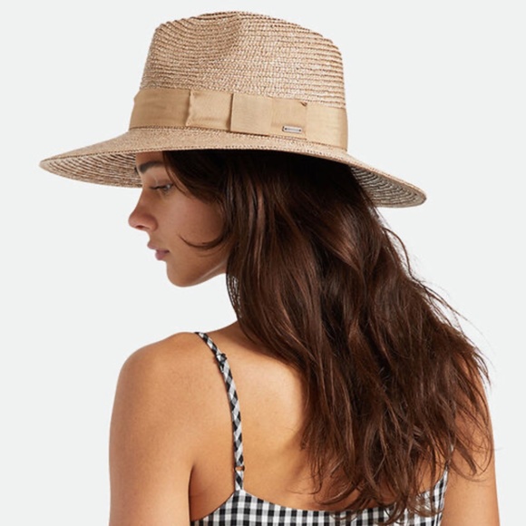 BRIXTON JOANNA STRAW HAT - Picture 4 of 7